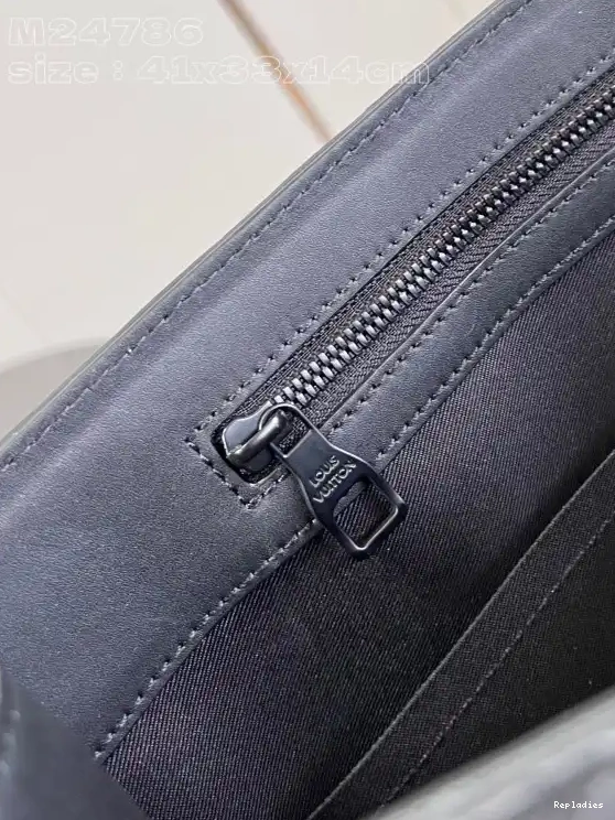 Repzbay 24H-41*33*14CM VUITTON LOUIS Plat Sac 0606